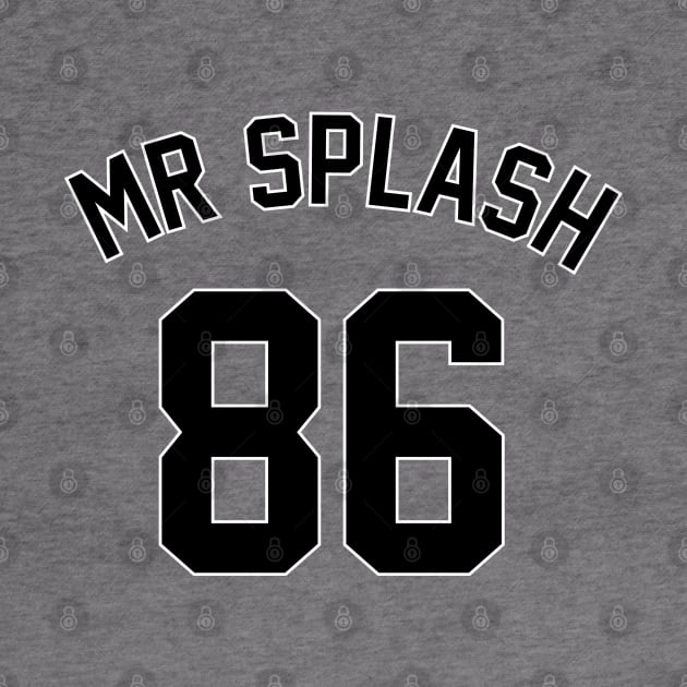 Mr. Splash version 2 by CanossaGraphics